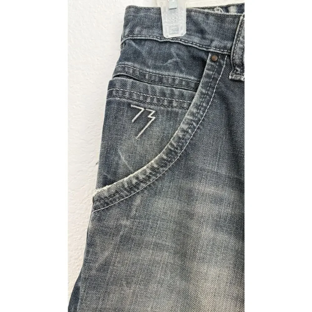 Vintage Mens Pepe London Straight Leg Jeans Size 30